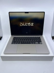 Apple MacBook 2024 Air 15,3 M3 Chip srebrne barve