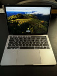 Apple MacBook Pro 13" 2018, Touchbar, i7 Quad-Core, 16gb, 256gb