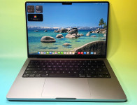 Apple MacBook Pro 14” M1 Pro 16GB/512GB (Nova baterija)