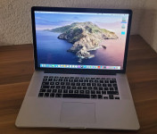 Apple Macbook Pro 15", nova baterija, i7, 2 grafični, 256 GB, RAM