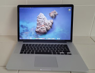 Apple Macbook Pro 15", mid 2014, 2.5 GHz i7, 256 GB, 16 GB
