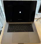 Apple MacBook Pro 16 M1 Pro 2021, Space Grey, 16 GB RAM, 512 GB SSD