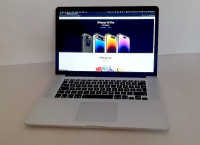 Apple MacBook Pro Retina 15" late 2013 16GB / 512GB, SLO TIPKE