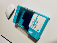 Črna silikonska zaščita Apple MagSafe polnilec, cover, caser polnilec