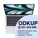 KUPIM - ODKUP Prenosni računalnik | Apple MacBook, Samsung, Razer