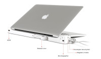 LandingZone DOCK for Apple Macbook