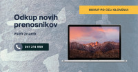 Macbook, Acer, Asus in ostali prenosniki - NAJBOLJŠI ODKUP