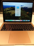 Macbook Air 13,3" A1932 Retina letnik 2018 i5 1.6GHz 8GB ram 256GB SSD