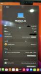 Macbook air M2 512 GB kot nov