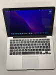 Macbook Pro 13, 2,7 GHz i5 (2015)