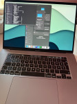 Macbook Pro 16” 2019 i9/16GB/1TB/AMD Radeon Pro 5500M
