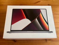 MacBook Pro 16 M1 Pro 2021 1TB SSD 16 GB RAM