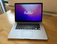 MacBook Pro (Retina, 15", Mid-2015)