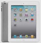 Apple iPad, 4. generacija, bele barve, 64gb