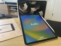 Apple iPad Air 5 (10.9), Wi-Fi, 64 GB, v beli barvi