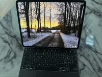 Apple iPad Pro 13 M4 Wi-Fi + Cellular & Magic Keyboard (Skoraj nov)