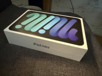 iPad mini (6. generacija) - Wi-Fi -256 GB Space Gray - NOV