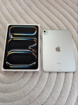 iPad Pro M4 11-palčni – 512 GB – Wi-Fi + Cellular – srebrni. KOT NOV!
