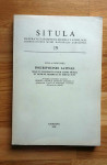 Anna in Jaro Šašel: Inscriptiones Latinae 1960-1970