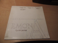 ARHEOLOŠKA OBDOBJA LJUBLJANE EMONA LJUBLJANA PUŠ PLESNIČAR SLABE