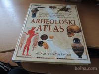 ARHEOLOŠKI ATLAS M. ASTON T. TAYLOR SLOVENSKA KNJIGA 2001