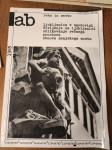 Arhitektov bilten 1985 / Reka in mesto