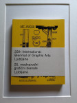 Knjiga 25. mednarodni grafični bienale Ljubljana
