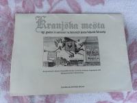 KRANJSKA MESTA - VALVASORJEVI bakrorezi - 39 reprodukcij - MK 1992