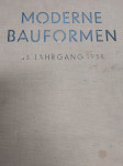 MODERNE BAUFORMEN 33 JAHRGANG 1934