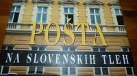 Pošta na slovenskih tleh knjiga 5EUR