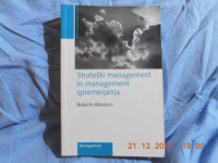 ROBERTO BILOSLAVO : STRATEŠKI MANAGEMENT IN MANAGEMENT SPREMLJANJA
