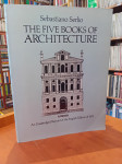 Sebastiano Serlio: The five books of architecture