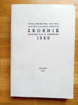Zbornik ljubljanske šole za arhitekturo 1989