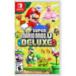 New Super Mario Bros U Deluxe za Nintendo Switch