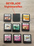 9x Nintendo DS igre
