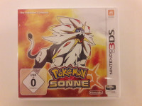 Prodajam škatlo igre Pokémon Sonne (Pokémon Sun)