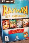 4x PC igra: Rayman 10th Anniversary Pack (4 PC igre)