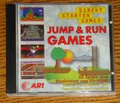 JUMP & RUN GAMES (25 IGER)