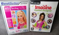 PC igri za punce: Barbie Styling Studio, Imagine Fashion Designer