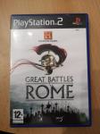 Original Igra za PS2 - GREAT BATTLES of ROME
