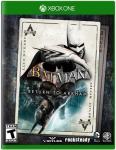 Batman Return to Arkham za xbox one in xbox series Arkham Asylum City