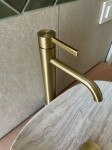 Bruseh gold Armatura + pokorovček