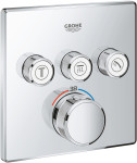 Grohe Termostat Grohtherm SmartControl oglat Krom