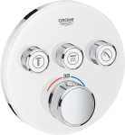 Grohe Termostat Grohtherm SmartControl okrogel Moonwhite