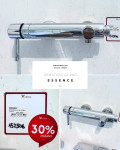 Odprodaja eksponata - Armatura za kad GROHE Essence