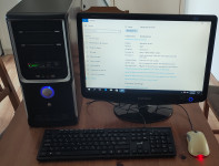 Namizni računalnik ASUS procesor AMD Athlon 5350 4GBram...