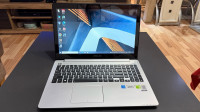 Asus S551l/15.6 touchscreen/intel i5/8gb/240gb sdd/nvidia 2gb