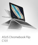 Asus Chromebook Flip C101P - Kot nov !!!