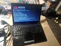 ASUS Eee PC 1215N laptop prenosnik Dual Core RAM 4GB Linux Mint 21.2