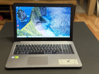Asus k501u/15.6fhd/intel i5/8gb/240gb ssd/nvidia 2gb